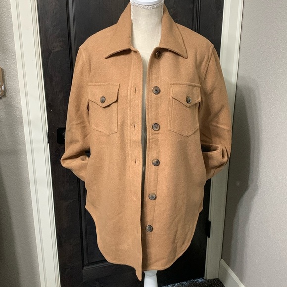 BLANKNYC Shacket XS - Picture 1 of 11